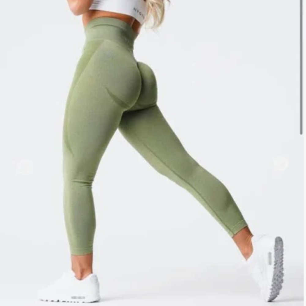 NVGTN Meadow Contour Seamless Leggings | NEVER WORN